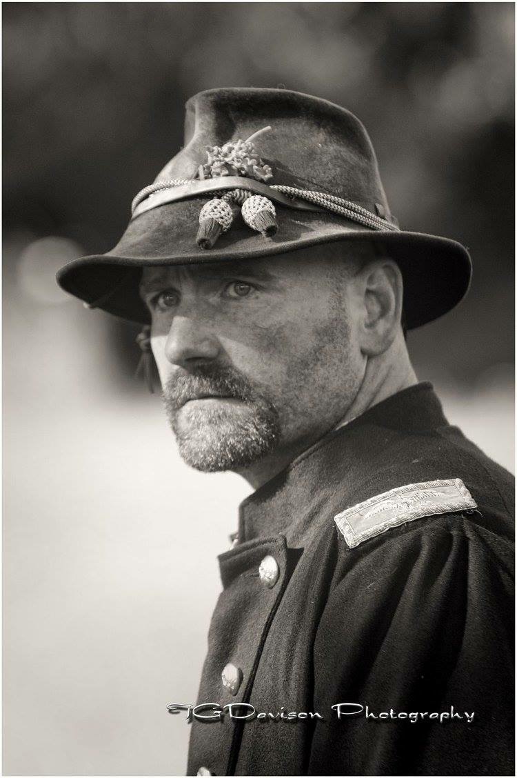 Colonel Rob Van